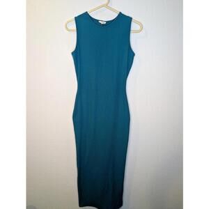 See You Monday bodycon ribbed XL dress